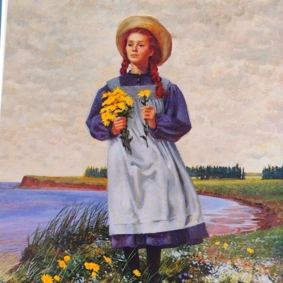 Artwork Print Anne of Green Gables "Beyond the Summer Fields" Artist Ben‎ Stahl - Picture 3 of 6